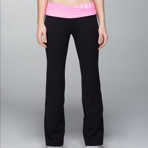 LULULEMON flare leg astropant
